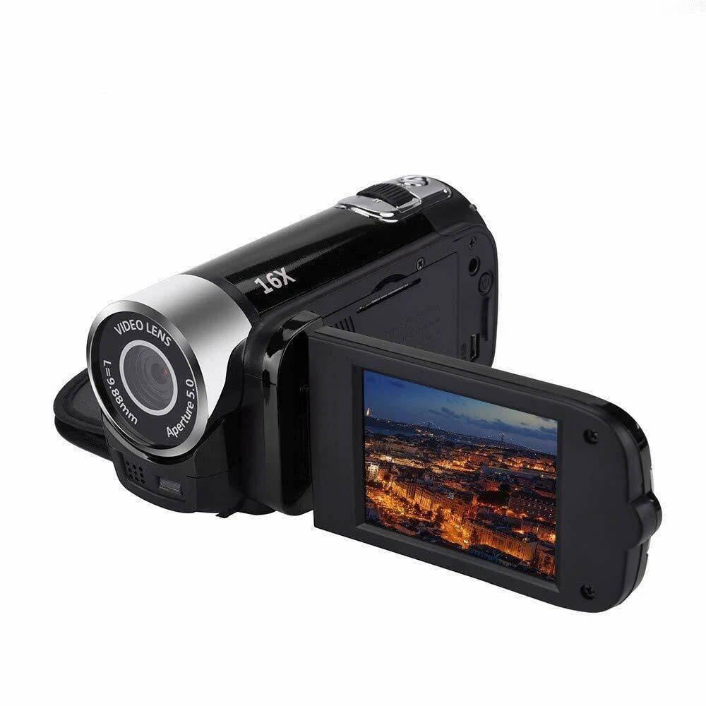 Turbo 1080P HD Camcorder Digital Video Camera