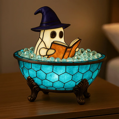 Turbo Cables – Spooky Cute Reading Night Lamp