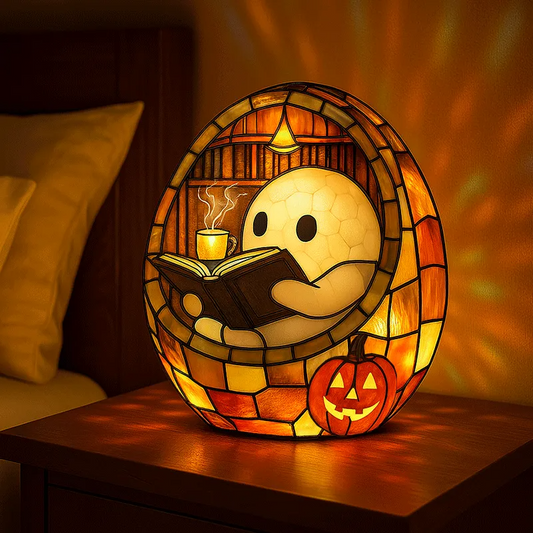 Turbo Cables – Spooky Cute Reading Night Lamp