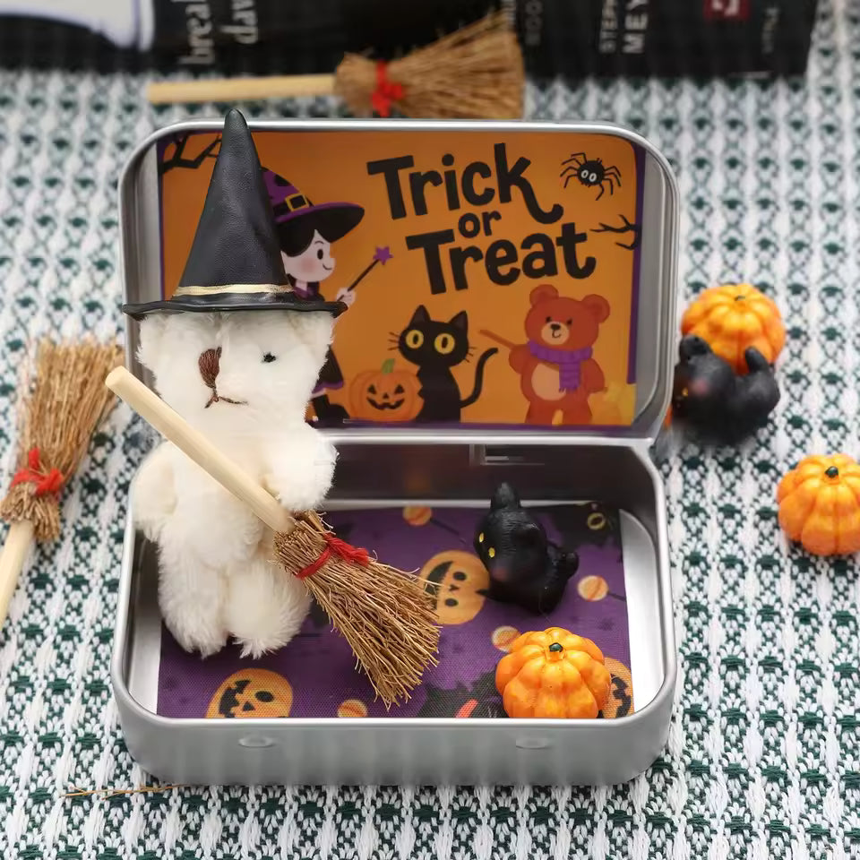 Turbo Cables – Halloween Teddy Gift Box