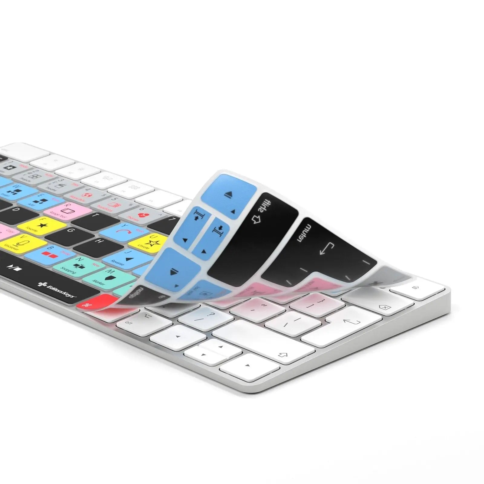 iMovie Keyboard Covers for MacBook and iMac Editors Keys