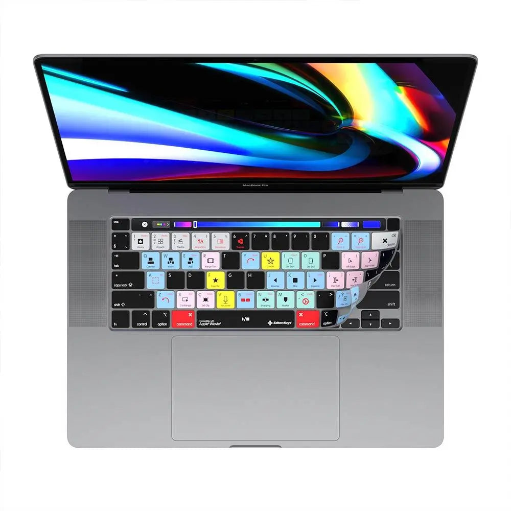 iMovie Keyboard Covers for MacBook and iMac Editors Keys