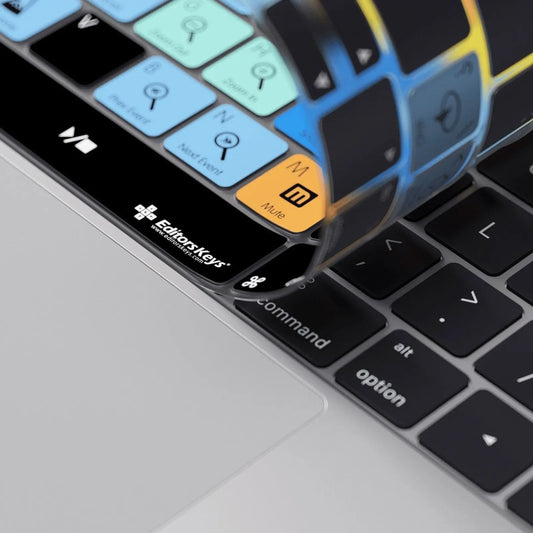 Keyboard Cover designed for Steinberg’s Cubase | for MacBook and iMac Editors Keys