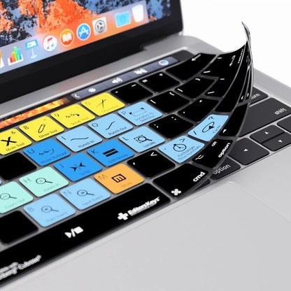 Keyboard Cover designed for Steinberg’s Cubase | for MacBook and iMac Editors Keys