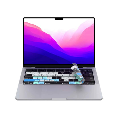 LumaFusion Keyboard Cover for 14/16" MacBook Pro and Air 13/15" Editors Keys