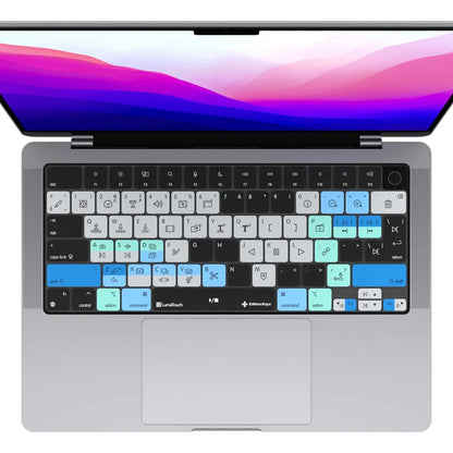 LumaFusion Keyboard Cover for 14/16" MacBook Pro and Air 13/15" Editors Keys