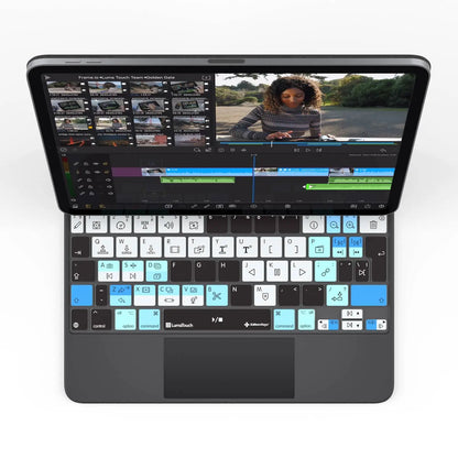 LumaFusion Keyboard Cover for iPad Magic Case Editors Keys
