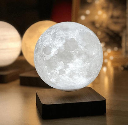 Magnetic Levitating Moon Lamp Turbo Cables