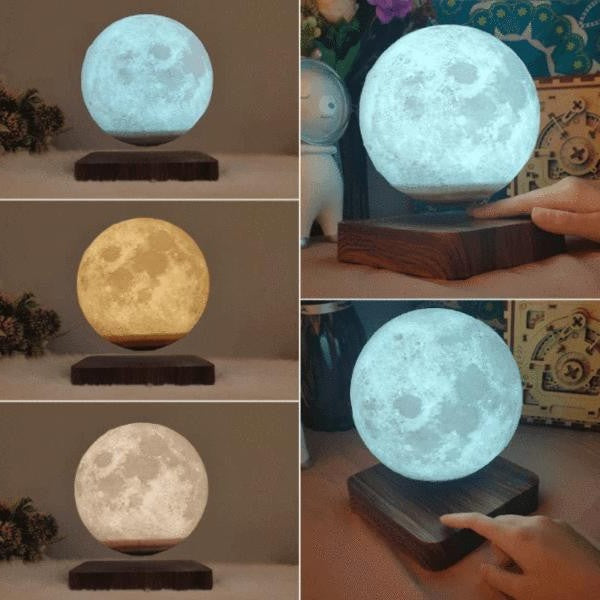 Magnetic Levitating Moon Lamp Turbo Cables