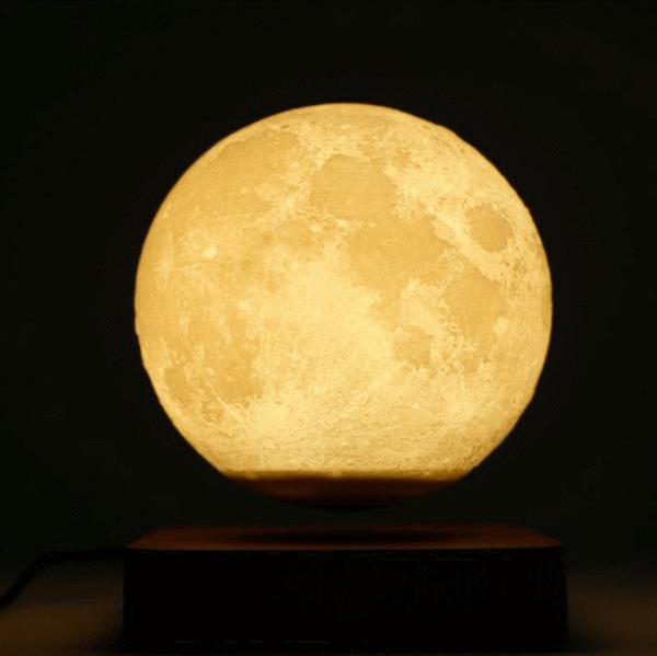 Magnetic Levitating Moon Lamp Turbo Cables