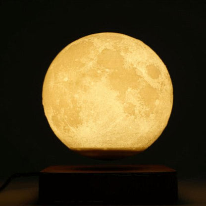 Magnetic Levitating Moon Lamp Turbo Cables