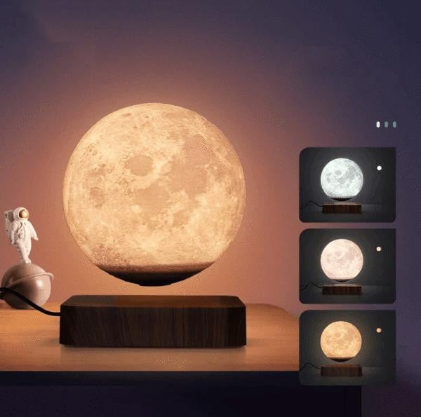 Magnetic Levitating Moon Lamp Turbo Cables