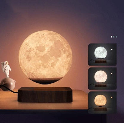 Magnetic Levitating Moon Lamp Turbo Cables