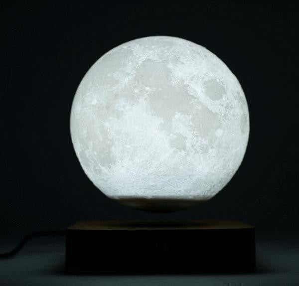 Magnetic Levitating Moon Lamp Turbo Cables