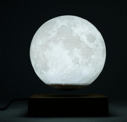 Magnetic Levitating Moon Lamp Turbo Cables