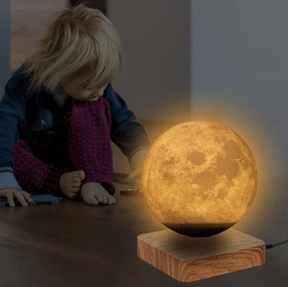 Magnetic Levitating Moon Lamp Turbo Cables