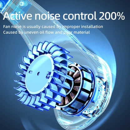 TurboAir™ Digital Bladeless Neck Fan with LED Display