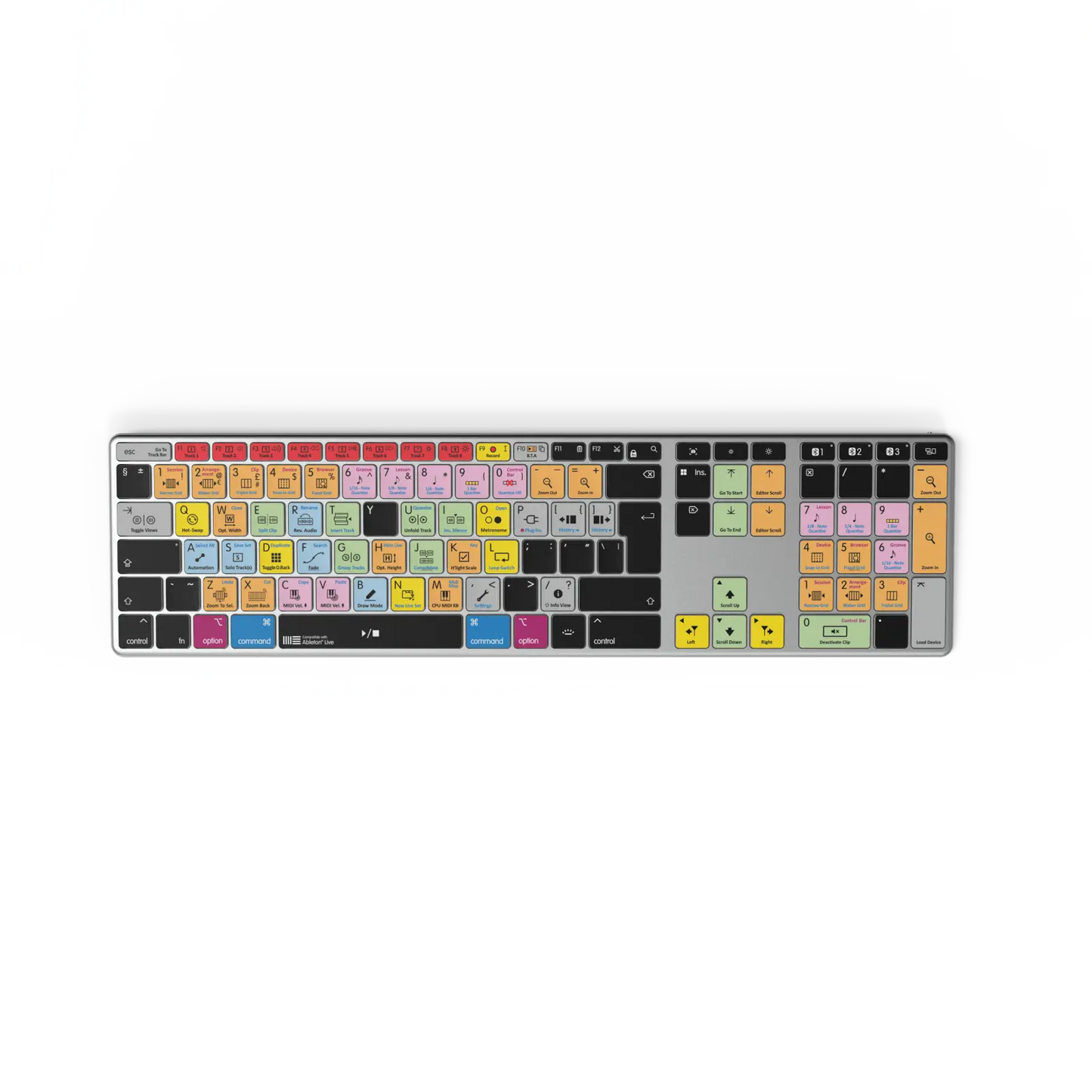 NEW Ableton Live Keyboard | Backlit & Wireless | Mac and PC Editors Keys