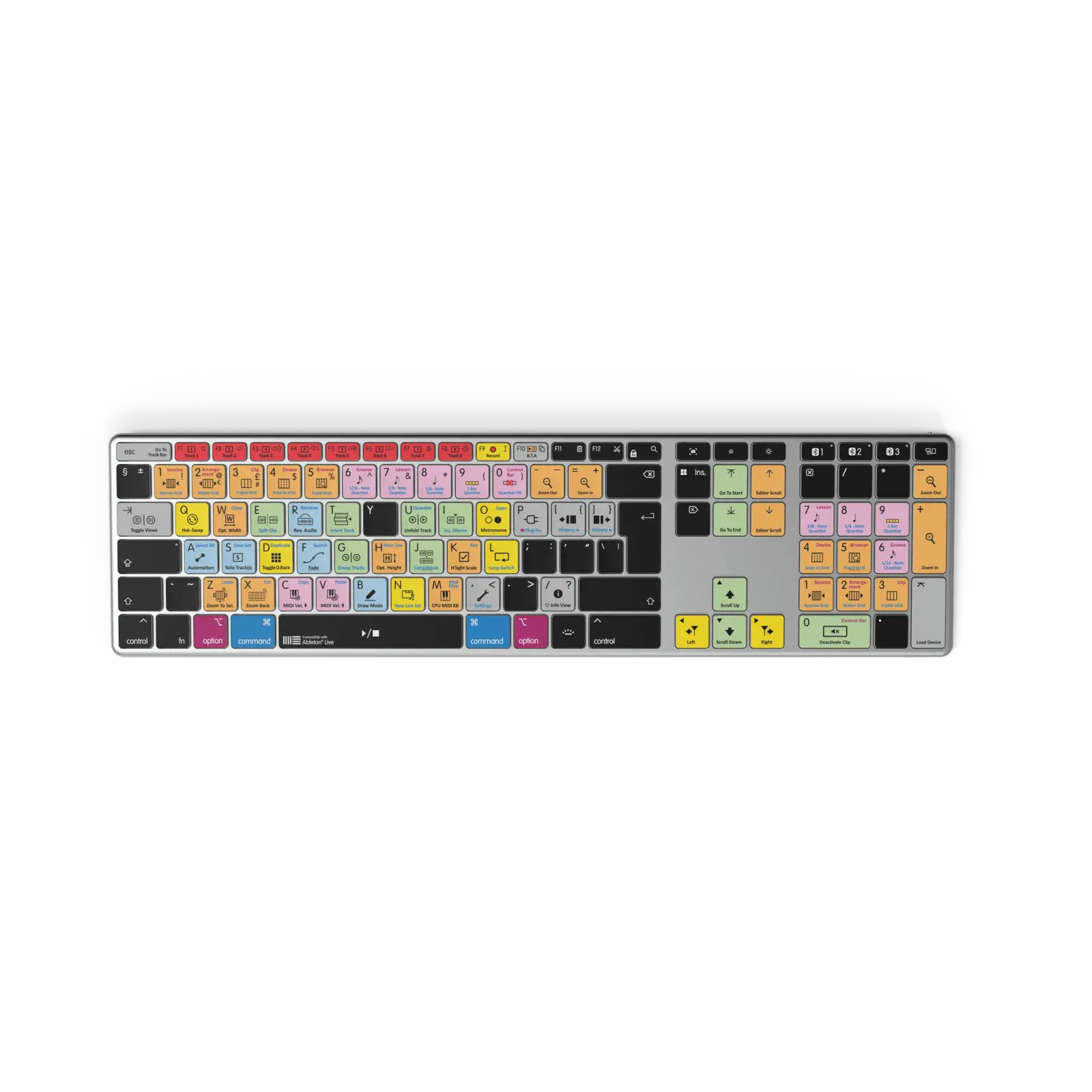 NEW Ableton Live Keyboard | Backlit & Wireless | Mac and PC Editors Keys