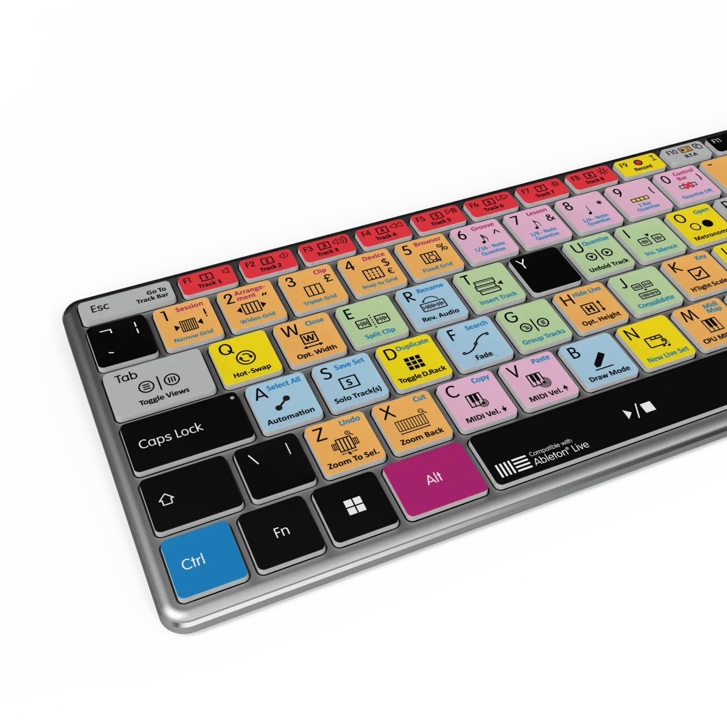 NEW Ableton Live Keyboard | Backlit & Wireless | Mac and PC Editors Keys