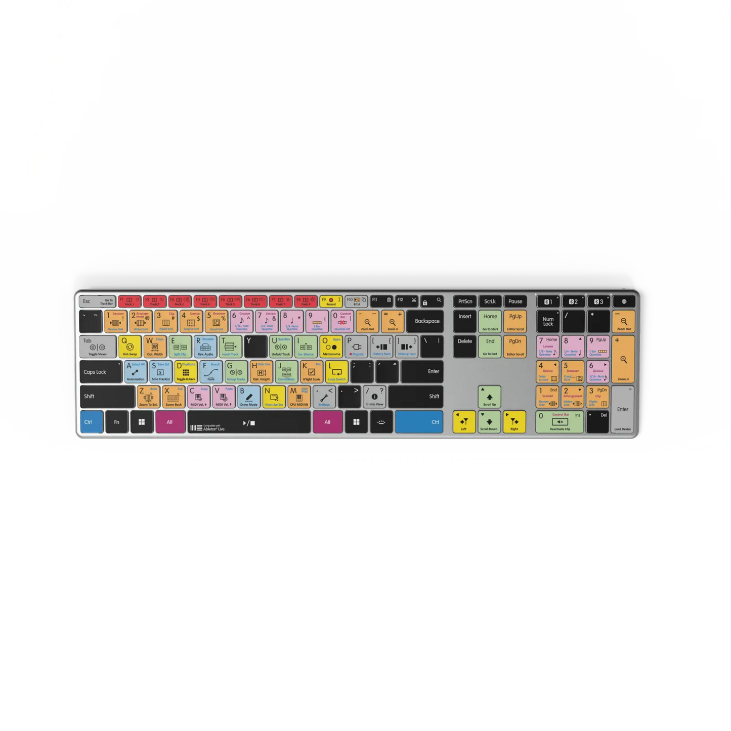 NEW Ableton Live Keyboard | Backlit & Wireless | Mac and PC Editors Keys