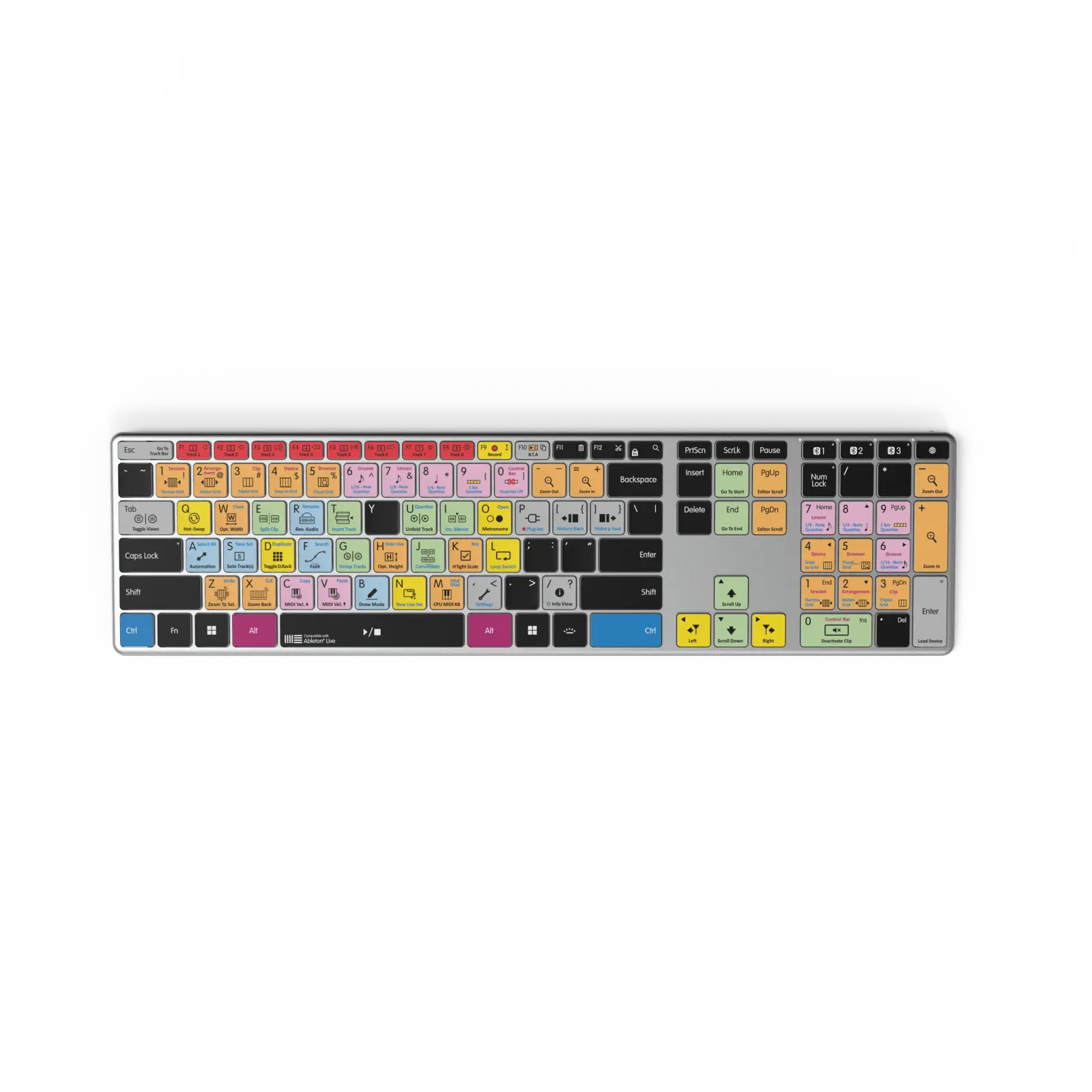NEW Ableton Live Keyboard | Backlit & Wireless | Mac and PC Editors Keys