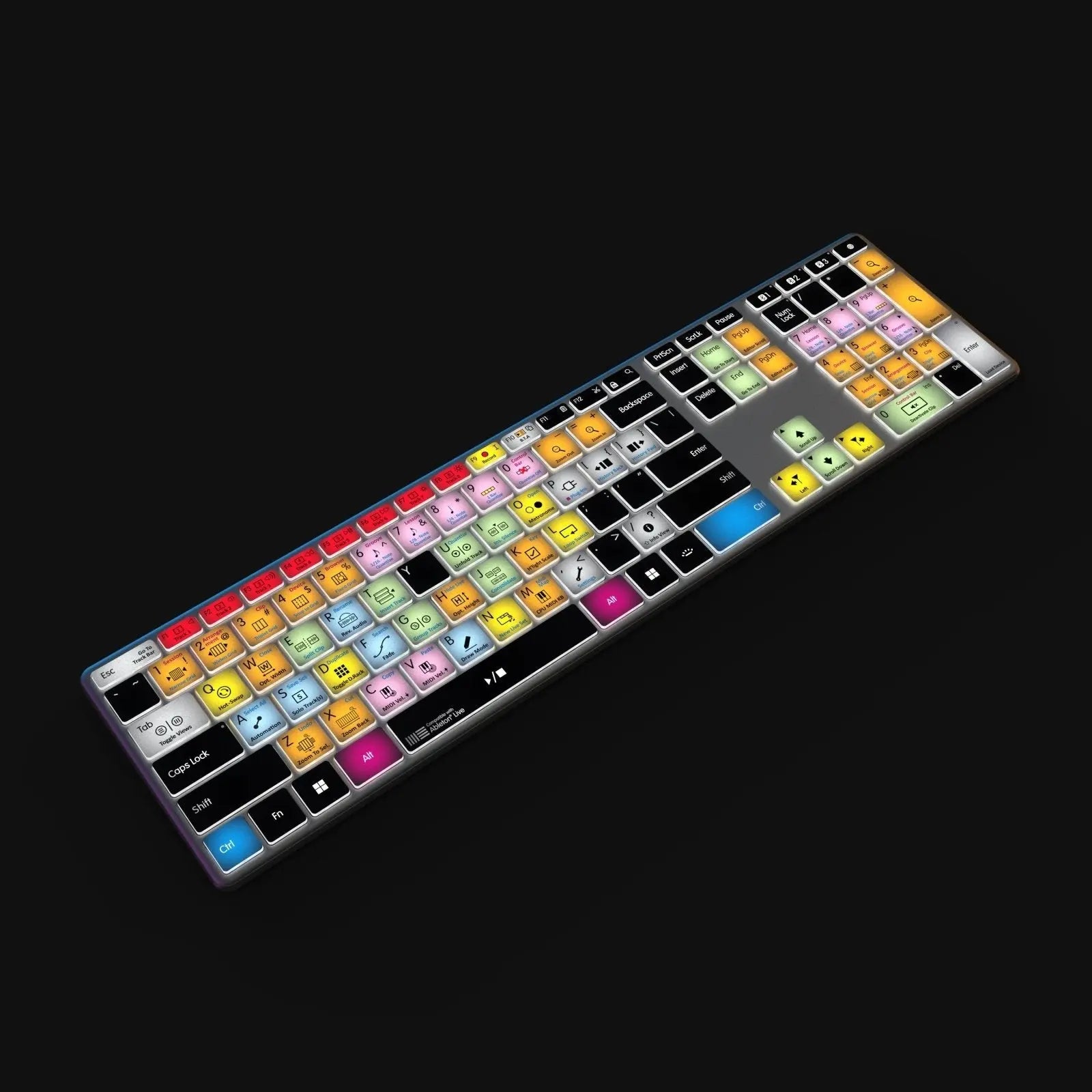 NEW Ableton Live Keyboard | Backlit & Wireless | Mac and PC Editors Keys