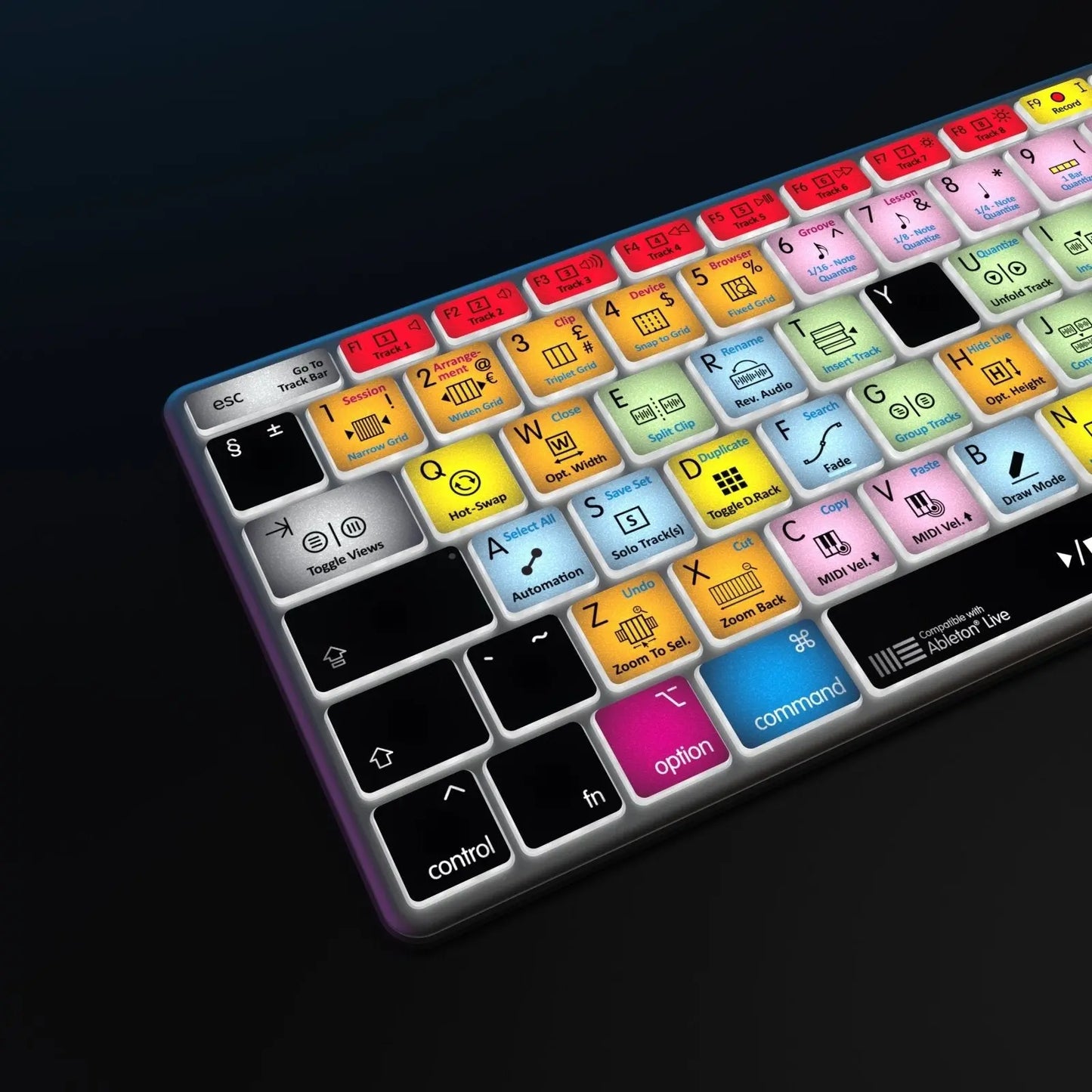 NEW Ableton Live Keyboard | Backlit & Wireless | Mac and PC Editors Keys