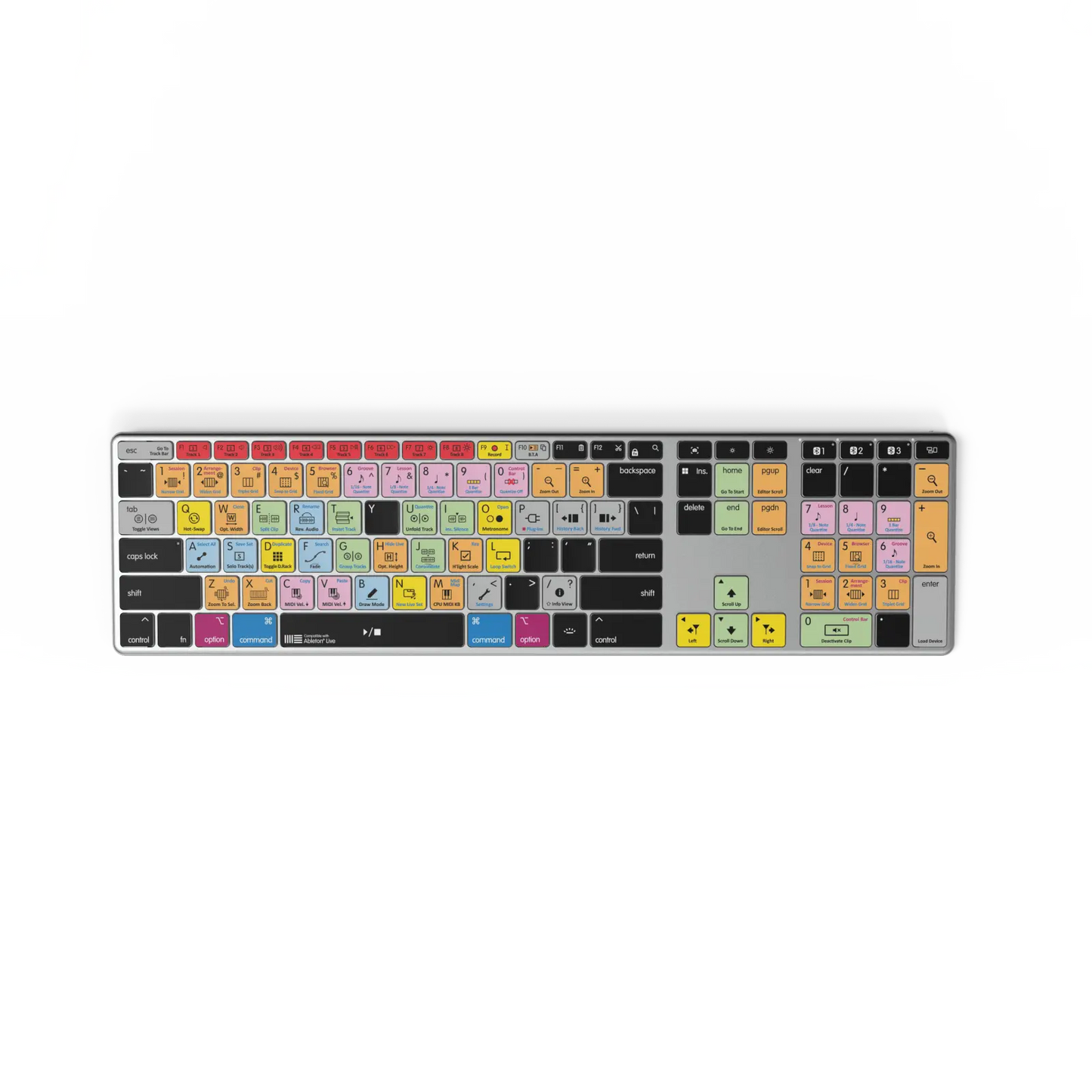 NEW Ableton Live Keyboard | Backlit & Wireless | Mac and PC Editors Keys