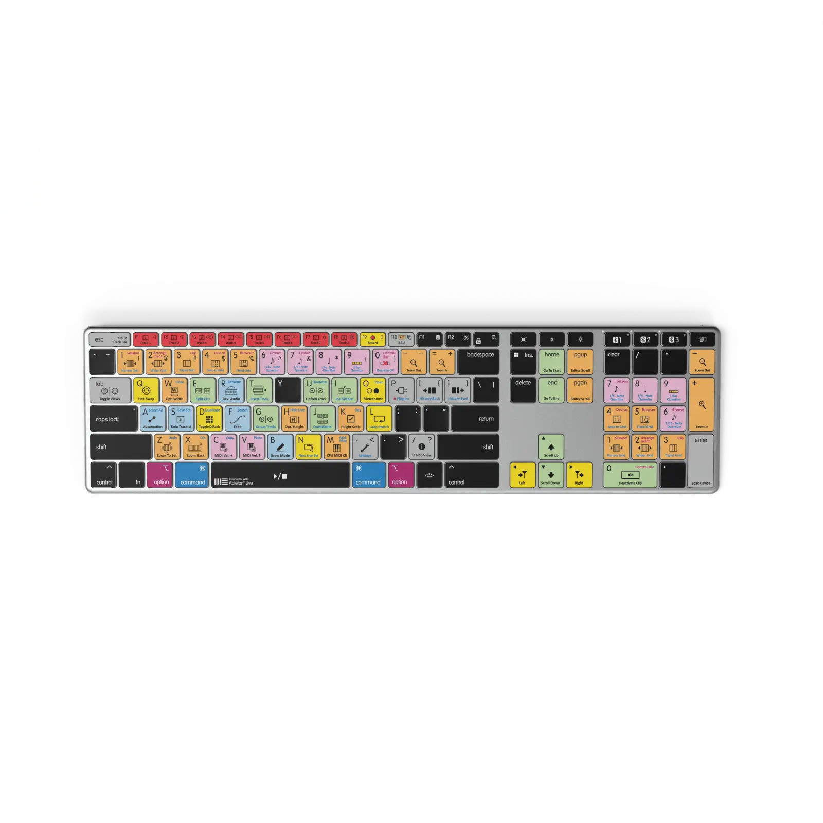 NEW Ableton Live Keyboard | Backlit & Wireless | Mac and PC Editors Keys