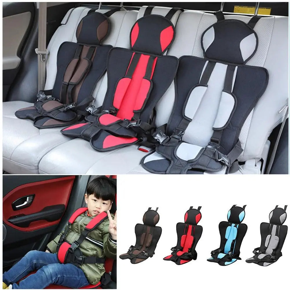 Turbo Portable Booster Seat Baby Car For Travel – Suitable For Children Aged 3-12 Ventayo