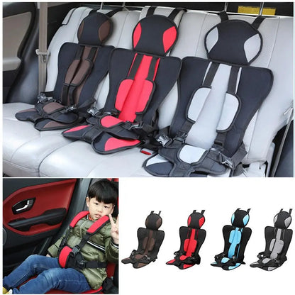 Turbo Portable Booster Seat Baby Car For Travel – Suitable For Children Aged 3-12 Ventayo