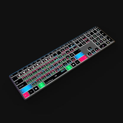 NEW Davinci Resolve Keyboard | Backlit & Wireless | Mac and PC Editors Keys