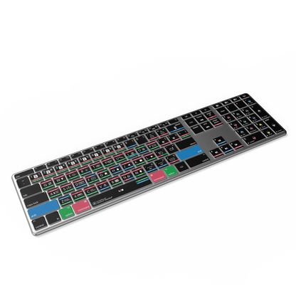 NEW Davinci Resolve Keyboard | Backlit & Wireless | Mac and PC Editors Keys