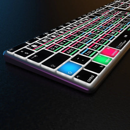 NEW Davinci Resolve Keyboard | Backlit & Wireless | Mac and PC Editors Keys