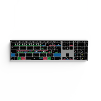 NEW Davinci Resolve Keyboard | Backlit & Wireless | Mac and PC Editors Keys