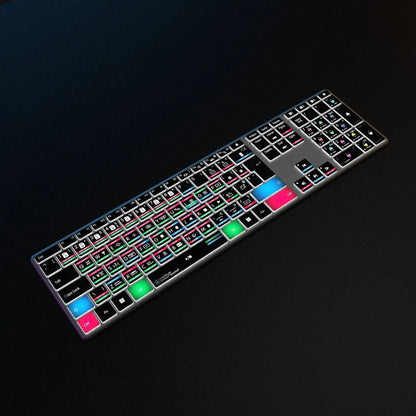 NEW Davinci Resolve Keyboard | Backlit & Wireless | Mac and PC Editors Keys