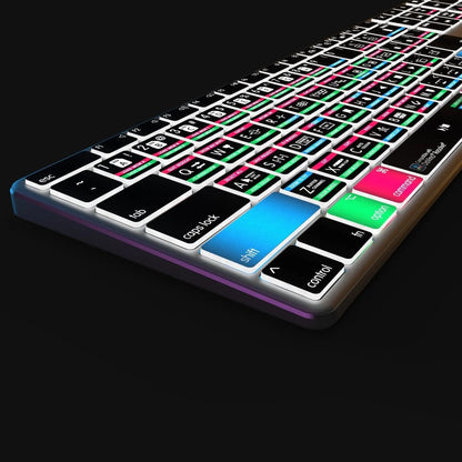 NEW Davinci Resolve Keyboard | Backlit & Wireless | Mac and PC Editors Keys