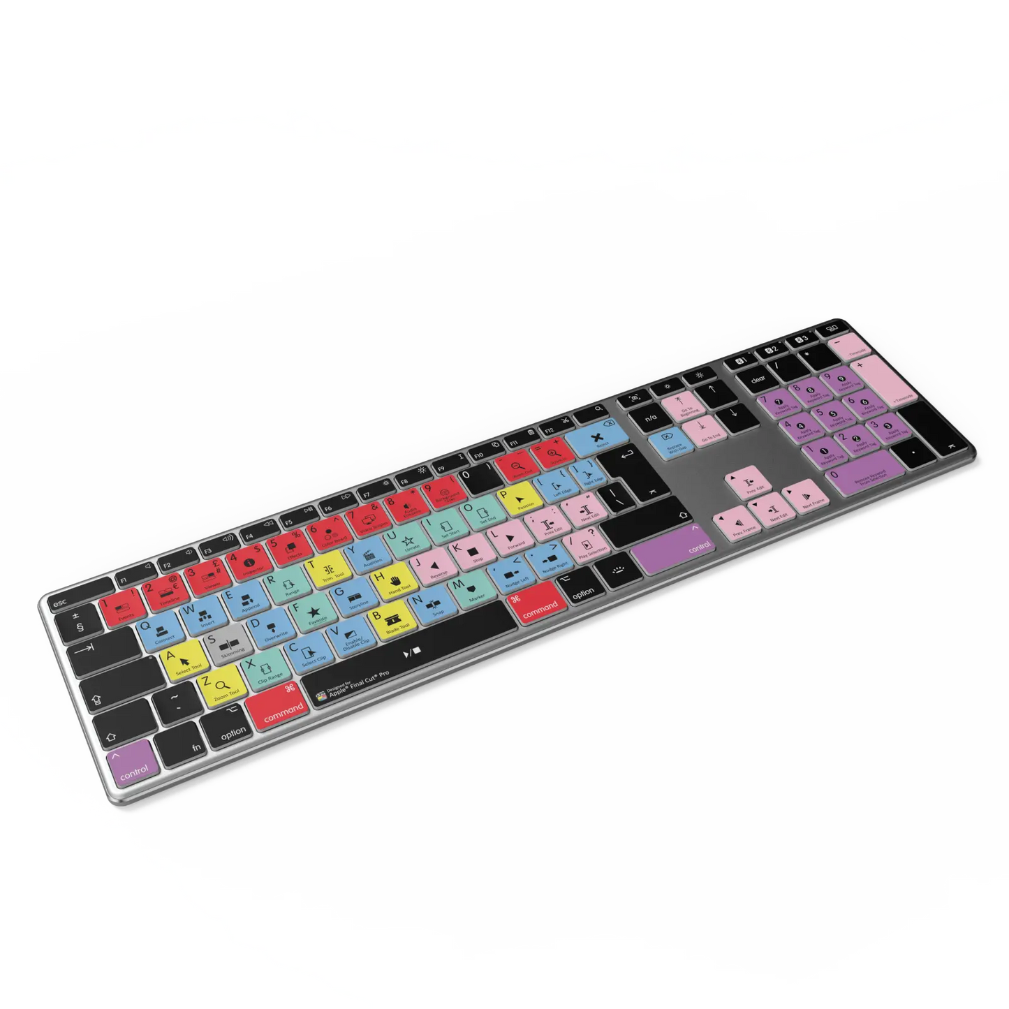 NEW Final Cut Pro Keyboard | Backlit & Wireless | Mac Editors Keys