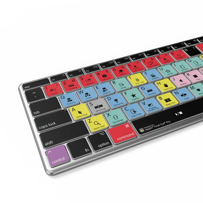 NEW Final Cut Pro Keyboard | Backlit & Wireless | Mac Editors Keys