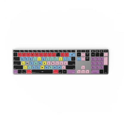 NEW Final Cut Pro Keyboard | Backlit & Wireless | Mac Editors Keys