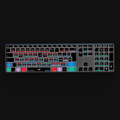 NEW Logic Pro Keyboard | Backlit & Wireless | Mac Editors Keys