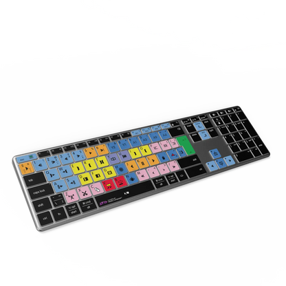 NEW Media Composer Keyboard | Backlit & Wireless | Mac and PC Editors Keys