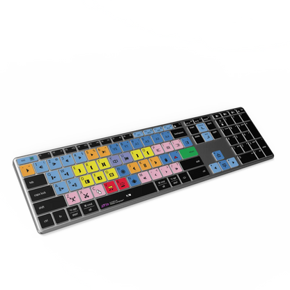 NEW Media Composer Keyboard | Backlit & Wireless | Mac and PC Editors Keys