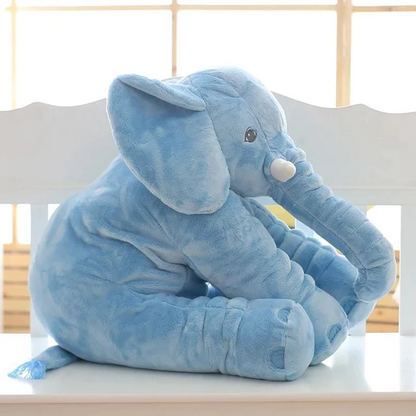 Turbo Baby Elephant Cuddle Pillow
