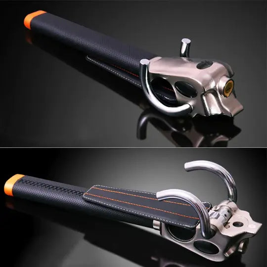 TurboPower  Powerful Car Steering Wheel Lock Bar Turbo Cables