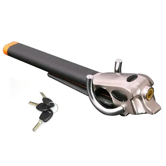 TurboPower  Powerful Car Steering Wheel Lock Bar Turbo Cables