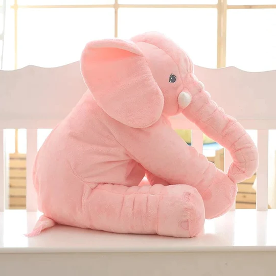 Turbo Baby Elephant Cuddle Pillow