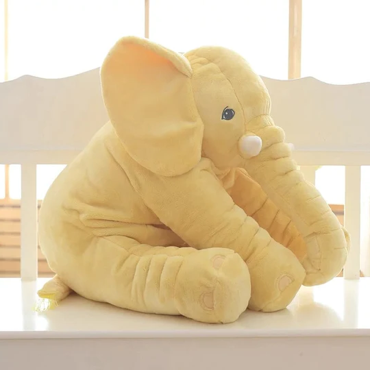 Turbo Baby Elephant Cuddle Pillow