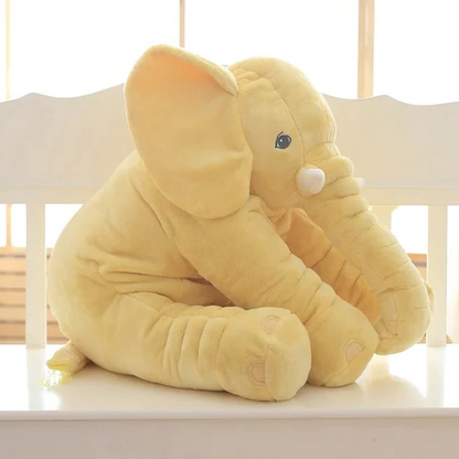 Turbo Baby Elephant Cuddle Pillow